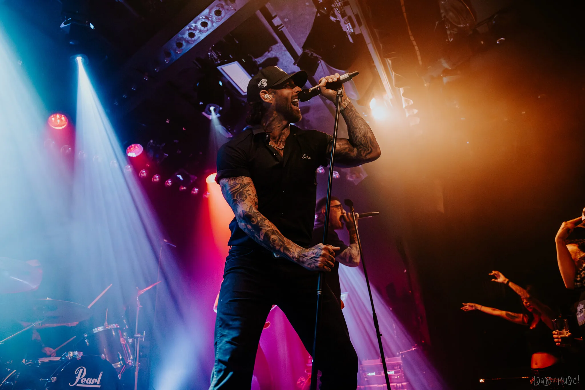 Lakeview live on tour